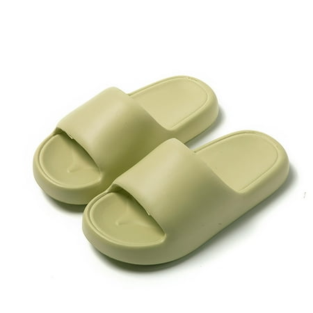 SUODUI Women s Slippers Women Slippers Fashion Indoor And Outdoor Slippers Simple Solid Color Soft Flat Comfortable Slippers Green 7
SUODUI Women s Slippers Women Slippers Fashion Indoor And Outdoor Slippers Simple Solid Color Soft Flat Comfortable Slippers Green 7