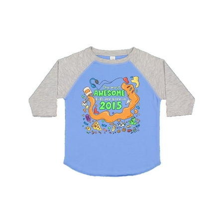 Inktastic The Most Awesome Kids are Born in 2015 Gift Toddler Boy or Toddler Girl T-Shirt
Inktastic The Most Awesome Kids are Born in 2015 Gift Toddler Boy or Toddler Girl T-Shirt