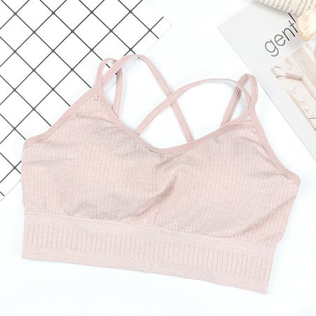EQWLJWE Women s New Cross Tube Top Wrap Chest Without Steel Ring Sling Sports Vest Sports Bra Holiday Clearance
EQWLJWE Women s New Cross Tube Top Wrap Chest Without Steel Ring Sling Sports Vest Sports Bra Holiday Clearance