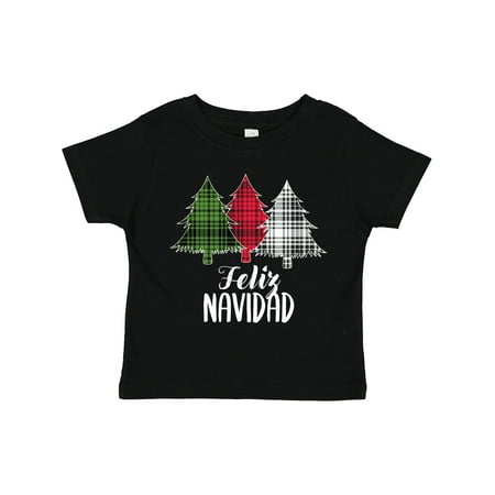 Inktastic Feliz Navidad Plaid Trees Gift Toddler Boy or Toddler Girl T-Shirt
Inktastic Feliz Navidad Plaid Trees Gift Toddler Boy or Toddler Girl T-Shirt