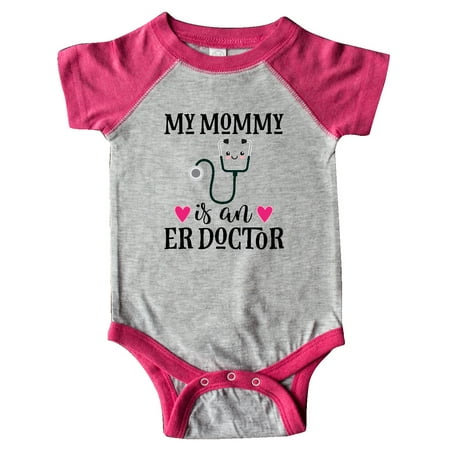Inktastic ER Doctor Mommy Gift Baby Girl Bodysuit 
Inktastic ER Doctor Mommy Gift Baby Girl Bodysuit