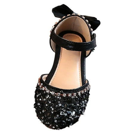 Quealent Big Kid Girls Sandal Par Kids Summer Korean Version Rhinestone Soft Sole Girls Sandals Princess Shoes Children S Shoes Cute Shoes Fir Girls Black 3
Quealent Big Kid Girls Sandal Par Kids Summer Korean Version Rhinestone Soft Sole Girls Sandals Princess Shoes Children S Shoes Cute Shoes Fir Girls Black 3