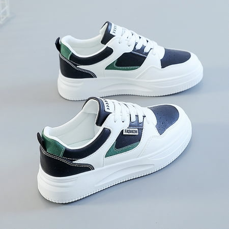 Women‘s Casual & Fashion Sneakers Letter Patch Color Block Skate Shoes Low Top Lace Up Shoes
Women‘s Casual & Fashion Sneakers Letter Patch Color Block Skate Shoes Low Top Lace Up Shoes