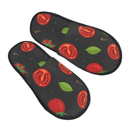 Junzan Fuzzy Feet Slippers For Women House Shoes Non Slip Indoor/Outdoor Tomatoes1 Designs-Large
Junzan Fuzzy Feet Slippers For Women House Shoes Non Slip Indoor/Outdoor Tomatoes1 Designs-Large