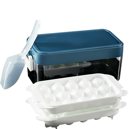 GIFZES 1 Set PP Ice Ball Mold Easy to Demold Food Grade Materials 15 Cavity Ice Cube Mold
GIFZES 1 Set PP Ice Ball Mold Easy to Demold Food Grade Materials 15 Cavity Ice Cube Mold