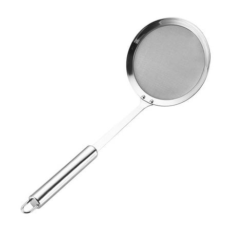 Filter Spoon Stainless Steel Rustproof Skimmer Strainer Fine Mesh Wire Kitchen Filting Tool 12cm
Filter Spoon Stainless Steel Rustproof Skimmer Strainer Fine Mesh Wire Kitchen Filting Tool 12cm