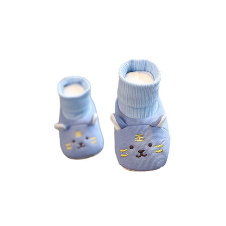 Difumos Newborn Toddler Sock Slipper Prewalker Winter Bootie Plush Lining Fleece Boots Walking Lightweight Crib Shoes Non-slip First Walker Ankle Boot Blue Plush Lining 3C
Difumos Newborn Toddler Sock Slipper Prewalker Winter Bootie Plush Lining Fleece Boots Walking Lightweight Crib Shoes Non-slip First Walker Ankle Boot Blue Plush Lining 3C