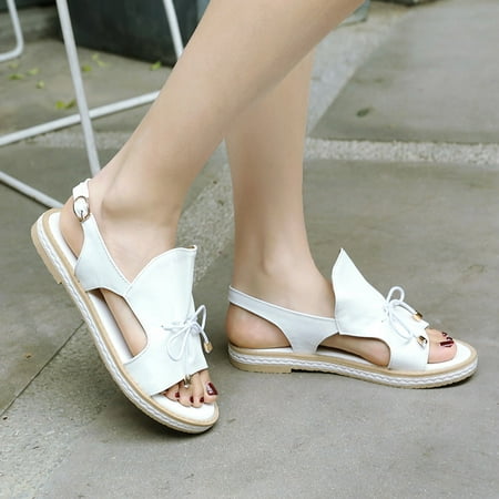 muxika Women s Sandals Casual Ankle Buckle Flat Sandals Comfy Flat Shoes for Women Summer Beach Travel Shopping
muxika Women s Sandals Casual Ankle Buckle Flat Sandals Comfy Flat Shoes for Women Summer Beach Travel Shopping