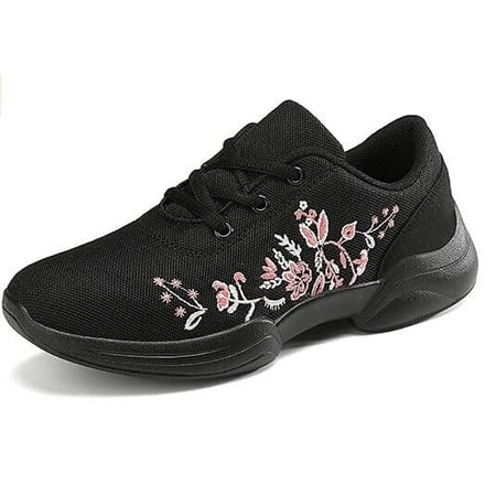 Women s Mesh Embroidered Floral Sneakers Lace Up Walking Tennis Shoes Size 8.5 
Women s Mesh Embroidered Floral Sneakers Lace Up Walking Tennis Shoes Size 8.5