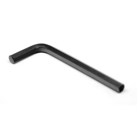 9/64 Hex Key Short Arm Alloy Steel 6150 Black Oxide Pk 100