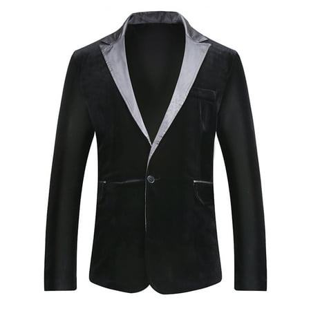 Men s 1 Button Solid Color Dress Blazers Slim Fit Fashion Long Sleeve Lapel Suit Jacket Fall Formal Business Coat Fahsion Casual Regular Fit Jackets for Wedding Party
Men s 1 Button Solid Color Dress Blazers Slim Fit Fashion Long Sleeve Lapel Suit Jacket Fall Formal Business Coat Fahsion Casual Regular Fit Jackets for Wedding Party