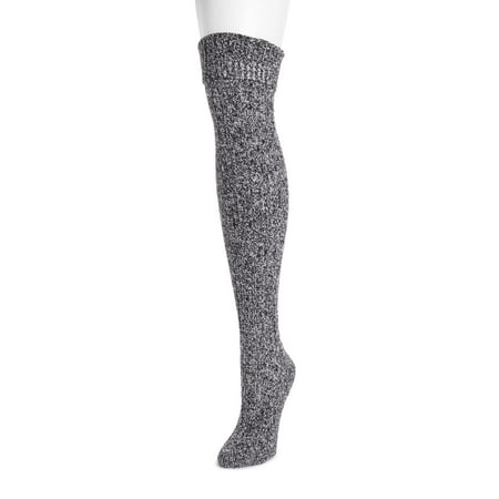 MUK LUKS Women s Microfiber Over The Knee Socks Ebony/Ivory One Size Fits Most
MUK LUKS Women s Microfiber Over The Knee Socks Ebony/Ivory One Size Fits Most