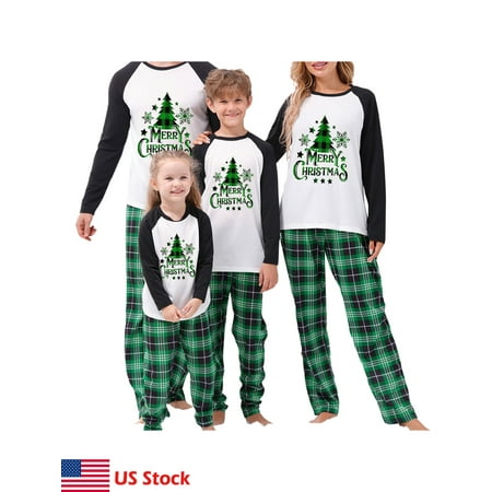 Christmas Family Jammies Matching Holiday Pajamas Set for Couples Women Men Kids Baby
Christmas Family Jammies Matching Holiday Pajamas Set for Couples Women Men Kids Baby