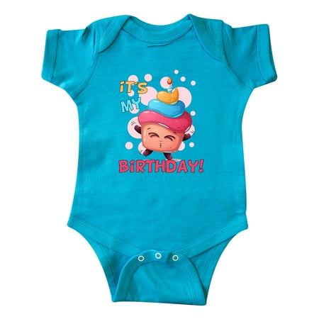 Inktastic It s My Birthday Gift Baby Boy or Baby Girl Bodysuit 
Inktastic It s My Birthday Gift Baby Boy or Baby Girl Bodysuit
