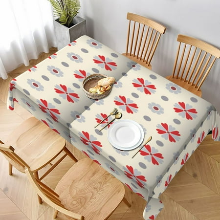 Tablecloth Seamless Pattern Table Cloth For Rectangle Tables Waterproof Resistant Picnic Table Covers For Kitchen Dining/Party(60x90in)
Tablecloth Seamless Pattern Table Cloth For Rectangle Tables Waterproof Resistant Picnic Table Covers For Kitchen Dining/Party(60x90in)