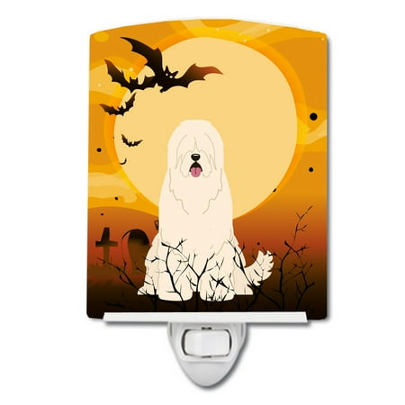Caroline s Treasures BB4290CNL Halloween South Russian Sheepdog Ceramic Night Light 6x4x3 multicolor
Caroline s Treasures BB4290CNL Halloween South Russian Sheepdog Ceramic Night Light 6x4x3 multicolor