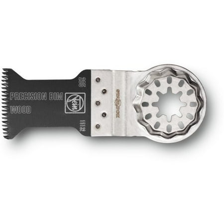 Fein 63502205290 1-3/8 in. Bi-Metal Precision Oscillating E-Cut Saw Blade (10-Pack)
Fein 63502205290 1-3/8 in. Bi-Metal Precision Oscillating E-Cut Saw Blade (10-Pack)