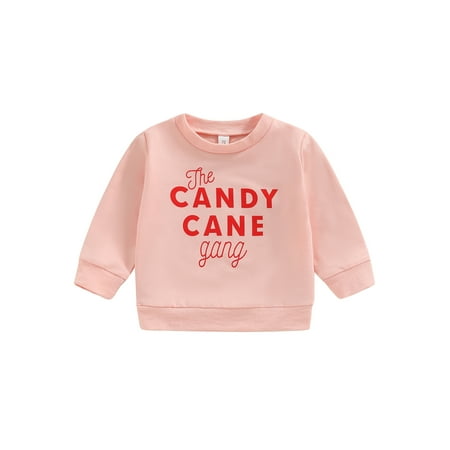 Infant Girls Pullovers Spring Fall Sweet Letters Print Round Neck Long Sleeve Loose Sweatshirt Tops
Infant Girls Pullovers Spring Fall Sweet Letters Print Round Neck Long Sleeve Loose Sweatshirt Tops