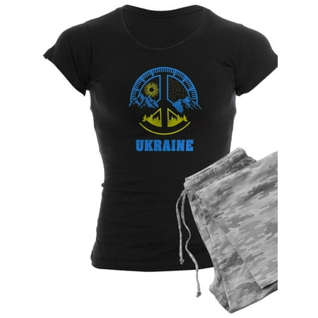 CafePress - Ukraine Flag Ukrainian Pride Peace Symbol Pajamas - Women s Dark Pajamas
CafePress - Ukraine Flag Ukrainian Pride Peace Symbol Pajamas - Women s Dark Pajamas