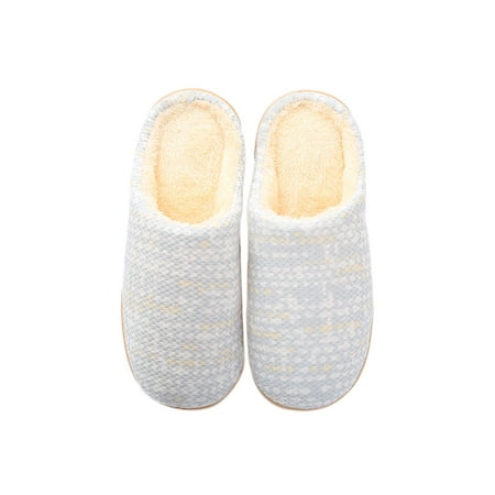 Daeful Unisex Fuzzy Slipper Closed Toe House Shoes Plush Winter Warm Slippers Lightweight Comfort Clogs Bedroom Home Shoe Light Blue 5.5-6
Daeful Unisex Fuzzy Slipper Closed Toe House Shoes Plush Winter Warm Slippers Lightweight Comfort Clogs Bedroom Home Shoe Light Blue 5.5-6