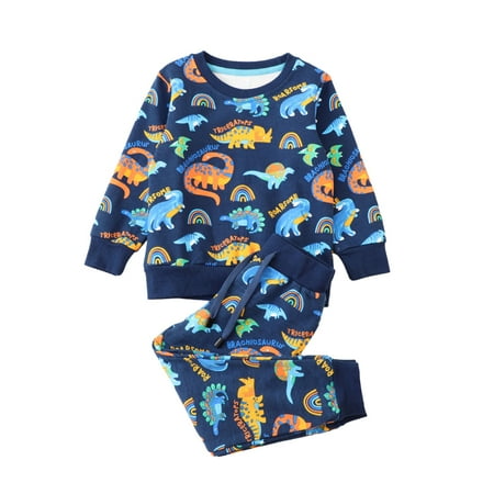 LYMAYTER 2Pcs Kids Boys Girls Sweatshirt Set Toddler Printed Sweatsuit Two-Piece Set Long-Sleeved Tracksuit Teen Autumn Long-Sleeved Sweatsuit T-Shirt Outfit for 3-8Y
LYMAYTER 2Pcs Kids Boys Girls Sweatshirt Set Toddler Printed Sweatsuit Two-Piece Set Long-Sleeved Tracksuit Teen Autumn Long-Sleeved Sweatsuit T-Shirt Outfit for 3-8Y