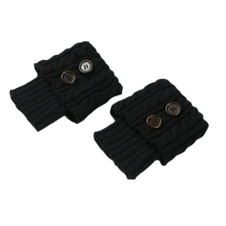 Sofullue Women Winter Cable Knitted Buttons Boot Cuffs Toppers Solid Color Crochet Short Leg Warmers Rolled Down Stretchy Thermal Warm Socks
Sofullue Women Winter Cable Knitted Buttons Boot Cuffs Toppers Solid Color Crochet Short Leg Warmers Rolled Down Stretchy Thermal Warm Socks