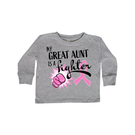 Inktastic My Great Aunt is a Fighter- Breast Cancer Awareness Gift Toddler Boy or Toddler Girl Long Sleeve T-Shirt
Inktastic My Great Aunt is a Fighter- Breast Cancer Awareness Gift Toddler Boy or Toddler Girl Long Sleeve T-Shirt