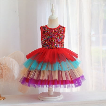 Dyfzdhu Girls Dress Kids Toddler Baby Girls Spring Summer Print Ruffle Sleeveless Show Lace Tulle Party Princess Dress Clothing
Dyfzdhu Girls Dress Kids Toddler Baby Girls Spring Summer Print Ruffle Sleeveless Show Lace Tulle Party Princess Dress Clothing