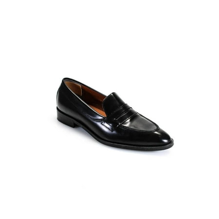 Pre-owned|Everlane Womens The Penny Oxfords Loafers Black Size 6