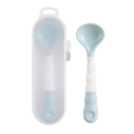 HeroNeo Baby Bendable Silicone Spoon Toddlers Feeding Training Spoon Tableware BPA Free Self-Feeding Learning Spoon for Infant Children
HeroNeo Baby Bendable Silicone Spoon Toddlers Feeding Training Spoon Tableware BPA Free Self-Feeding Learning Spoon for Infant Children