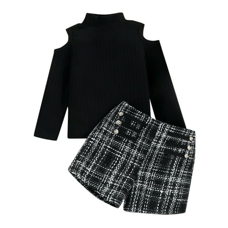 KmaiSchai Clothes For Boys Oddler Girl Skirt Outfit Solid Color Long Sleeve Turtleneck Knit Sweater Mini Skirt Fall Winter Clothes Sweat Outfits For Kids Shirt And Skirt Set For Teens 4
KmaiSchai Clothes For Boys Oddler Girl Skirt Outfit Solid Color Long Sleeve Turtleneck Knit Sweater Mini Skirt Fall Winter Clothes Sweat Outfits For Kids Shirt And Skirt Set For Teens 4