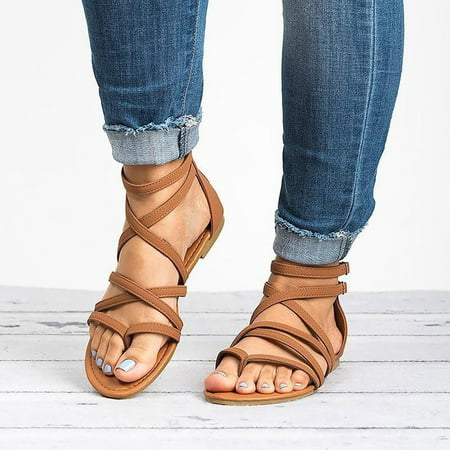 〖Yilirongyumm〗 Brown 40 Sandals Women Ladies Sandals Pinch Flat Peep Causal Shoes For Women Fashion Toe Sandals Women s Sandals
〖Yilirongyumm〗 Brown 40 Sandals Women Ladies Sandals Pinch Flat Peep Causal Shoes For Women Fashion Toe Sandals Women s Sandals