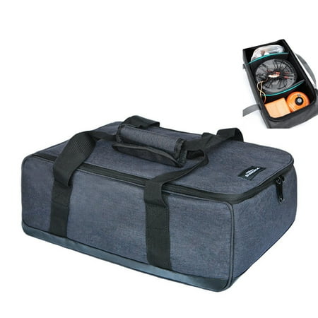 Camping Cookware Tote Outdoor Picnic Dinnerware Storage Bag