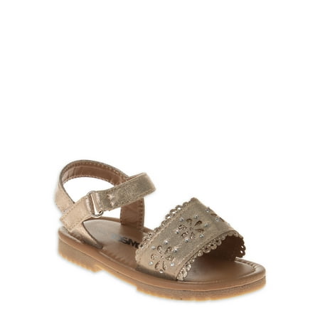 Josmo Girls Perforated Strap Sandals Sizes 6-12