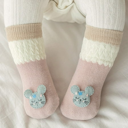 Mishuowoti Kids Infant Baby Boys Girls Breathable Cartoon Mouse Print Anti-Slip Socks
Mishuowoti Kids Infant Baby Boys Girls Breathable Cartoon Mouse Print Anti-Slip Socks