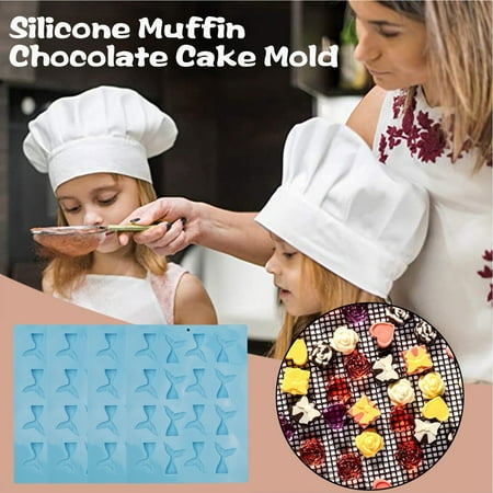 Kuluzego Holes Silicone Mold for Chocolate Cake Jelly Pudding Soap Round Shape
Kuluzego Holes Silicone Mold for Chocolate Cake Jelly Pudding Soap Round Shape