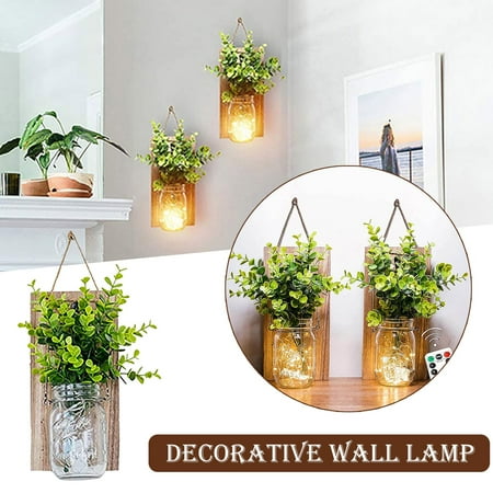 Christmas Clearance! SuoKom Decoration creative wall hanging decoration living room wall hanging lamp wall
Christmas Clearance! SuoKom Decoration creative wall hanging decoration living room wall hanging lamp wall