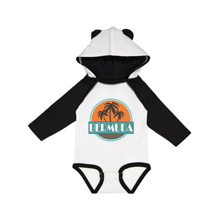 Inktastic Bermuda Vacation Trip Gift Baby Boy or Baby Girl Long Sleeve Bodysuit