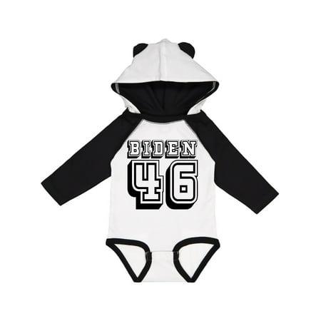 Inktastic Biden 46 Voting 2020 In White Text Gift Baby Boy or Baby Girl Long Sleeve Bodysuit
Inktastic Biden 46 Voting 2020 In White Text Gift Baby Boy or Baby Girl Long Sleeve Bodysuit