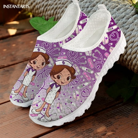 Cartoon Nursing Shoes Women Hospital Worker Walking Shoes Cute Nurse Pattern Air Mesh Shoes Breathable Zapatos
Cartoon Nursing Shoes Women Hospital Worker Walking Shoes Cute Nurse Pattern Air Mesh Shoes Breathable Zapatos