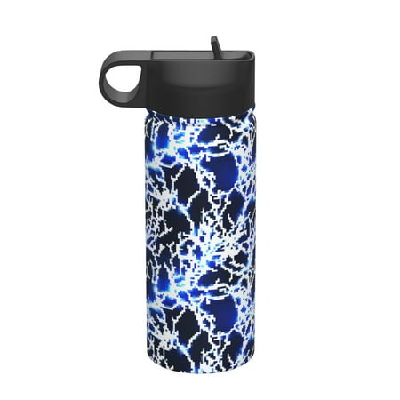 Susaid Blue Lightning2 Print 18oz Sports Insulated Kettle Stainless Steel Water Bottle For Running Hiking Cycling Climbing
Susaid Blue Lightning2 Print 18oz Sports Insulated Kettle Stainless Steel Water Bottle For Running Hiking Cycling Climbing