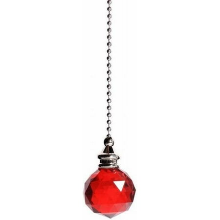 Fashion Colorful Crystal Ball Ceiling Home Window Hanging Ball Chain Light Cord Fan Pull Handle Ball Pendant Living Room Decor (Size : Red(1pc))
Fashion Colorful Crystal Ball Ceiling Home Window Hanging Ball Chain Light Cord Fan Pull Handle Ball Pendant Living Room Decor (Size : Red(1pc))