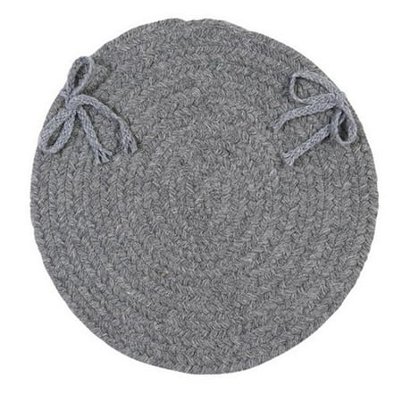 Bristol - Gray Chair Pad - single Rug