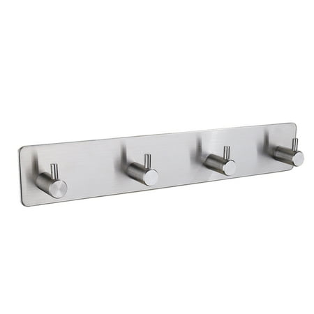 Worallymy Wall Mounted Storage Hook Self Hanger Kitchen Bath Rack Heavy Load Holder Space-Saving Organizer
Worallymy Wall Mounted Storage Hook Self Hanger Kitchen Bath Rack Heavy Load Holder Space-Saving Organizer