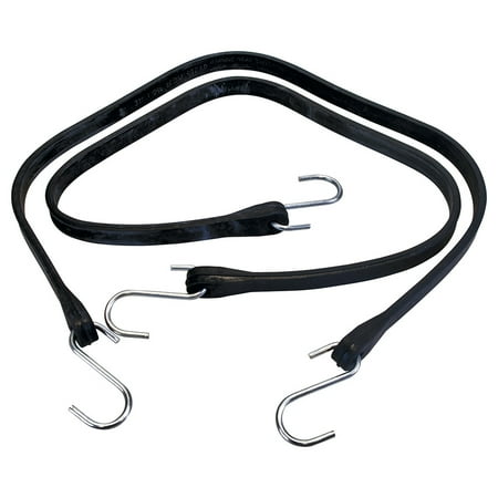 Rubber tarps straps 104 cm Steel hooks Two Pieces Surtek