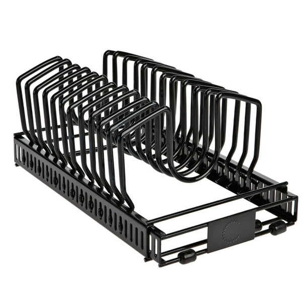 Curtis Stone Adjustable Lid Organizer Model 673-450-Refurbished