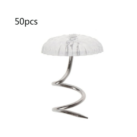 50 Pcs Transparent for Head Twist Pins Furniture Nail Decorative Tacks Upholstery Nail for Slipcovers Bedskirts DIY Proj
50 Pcs Transparent for Head Twist Pins Furniture Nail Decorative Tacks Upholstery Nail for Slipcovers Bedskirts DIY Proj