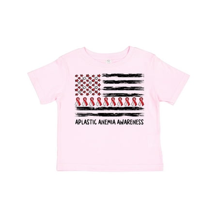 Inktastic Aplastic Anemia Awareness Red and White Ribbons and Flag Gift Toddler Boy or Toddler Girl T-Shirt
Inktastic Aplastic Anemia Awareness Red and White Ribbons and Flag Gift Toddler Boy or Toddler Girl T-Shirt