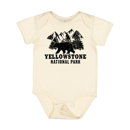 Inktastic Yellowstone National Park with Bear Mountains and Trees Gift Baby Boy or Baby Girl Bodysuit
Inktastic Yellowstone National Park with Bear Mountains and Trees Gift Baby Boy or Baby Girl Bodysuit