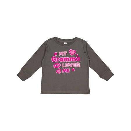 Inktastic Valentine s Day My Gramma Loves Me Hearts and Lips Gift Toddler Boy or Toddler Girl Long Sleeve T-Shirt
Inktastic Valentine s Day My Gramma Loves Me Hearts and Lips Gift Toddler Boy or Toddler Girl Long Sleeve T-Shirt